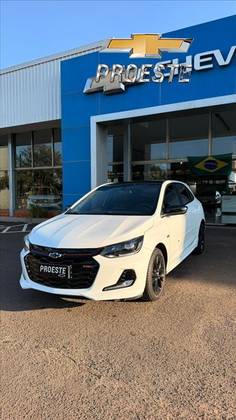CHEVROLET ONIX 1.0 TURBO FLEX RS AUTOMÁTICO